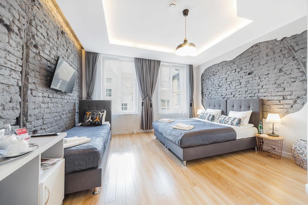 Six Suites, Old Town Gdańsk Extérieur photo