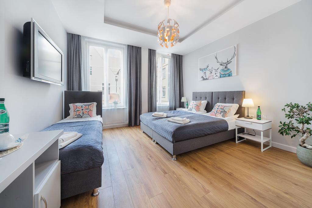 Six Suites, Old Town Gdańsk Extérieur photo